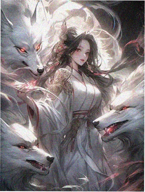 ai动漫短剧免费《云端图书馆》封面
